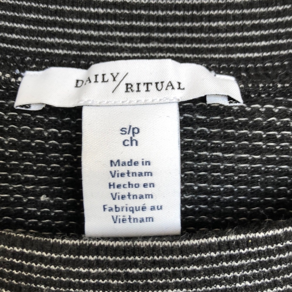 Daily Ritual Sweatshirt - Picture 2 of 2